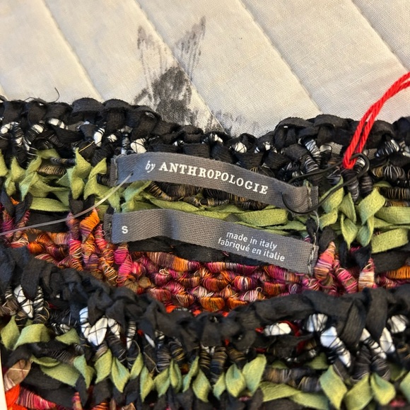 Anthropologie Sweater Vest NWT Made in Italy! A must for your fall wardrobe - Picture 4 of 9